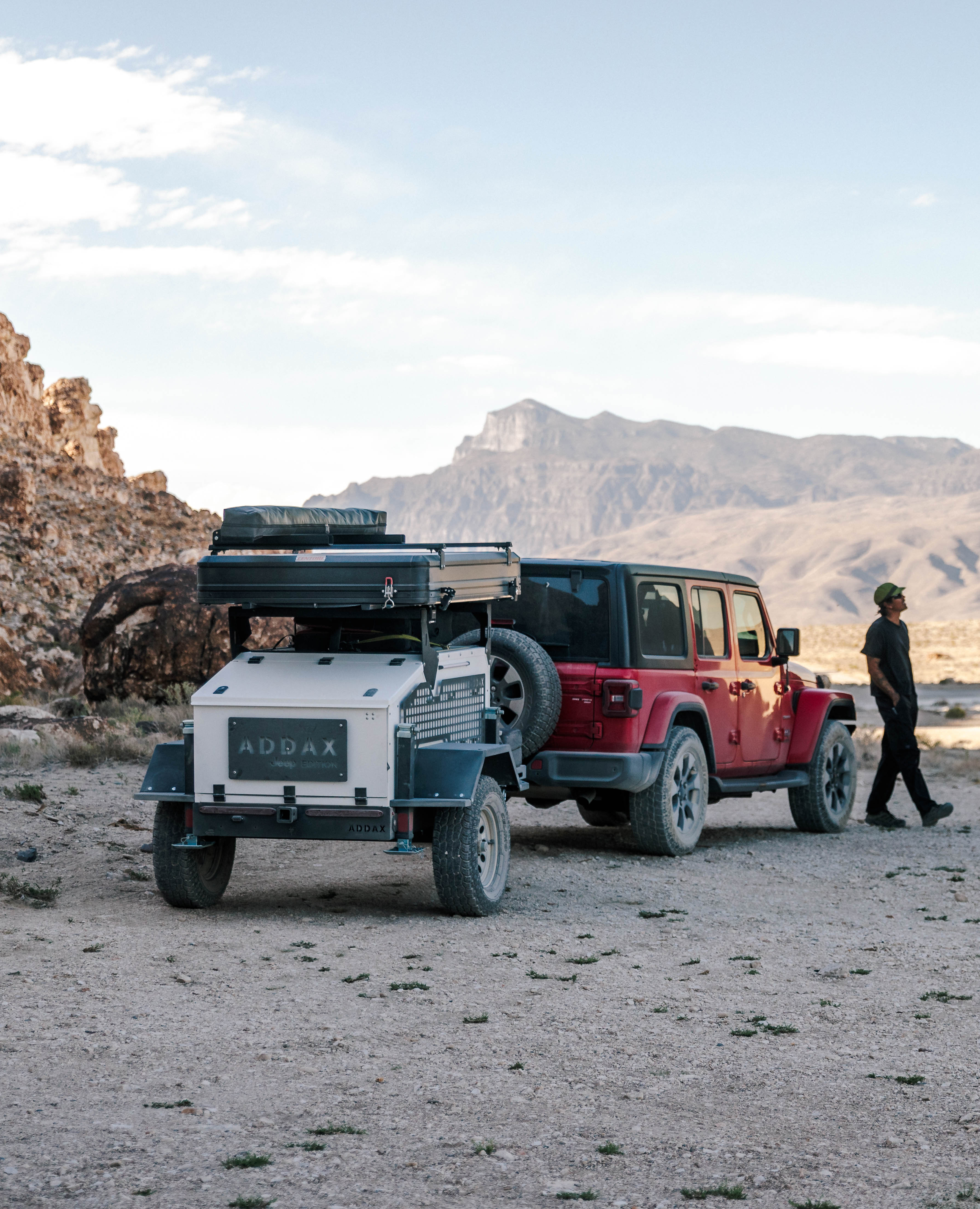 Jeep × ADDAX