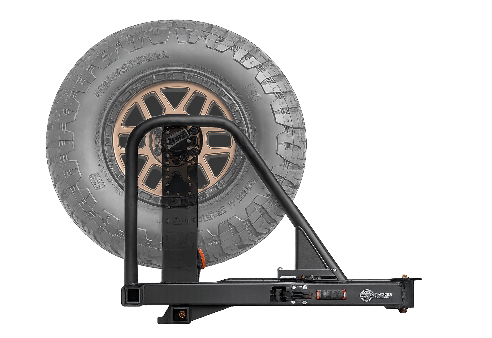 Swing-out mount