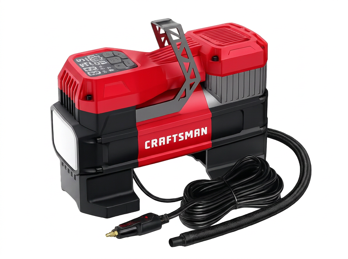 Electric air compressor