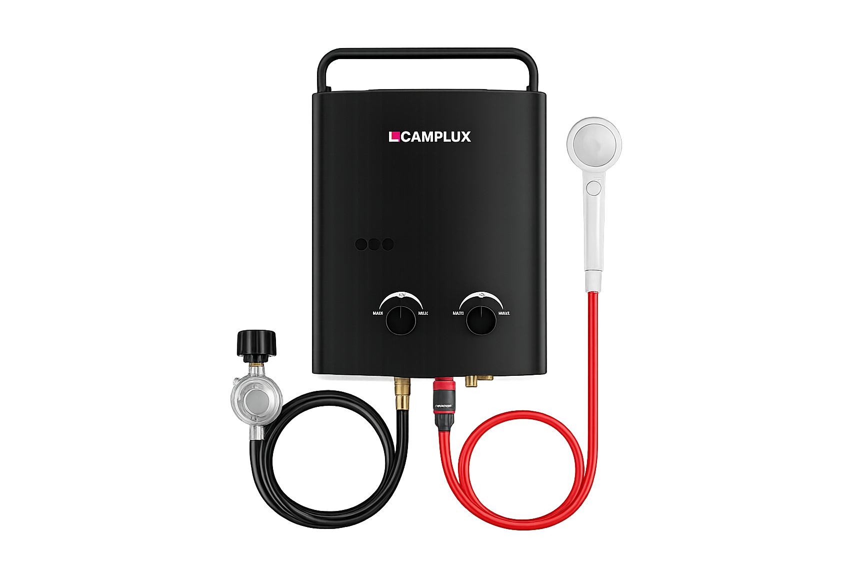 Propane water heater