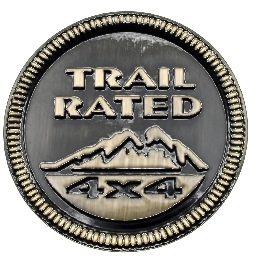 Jeep Trail Rated 4x4 badge