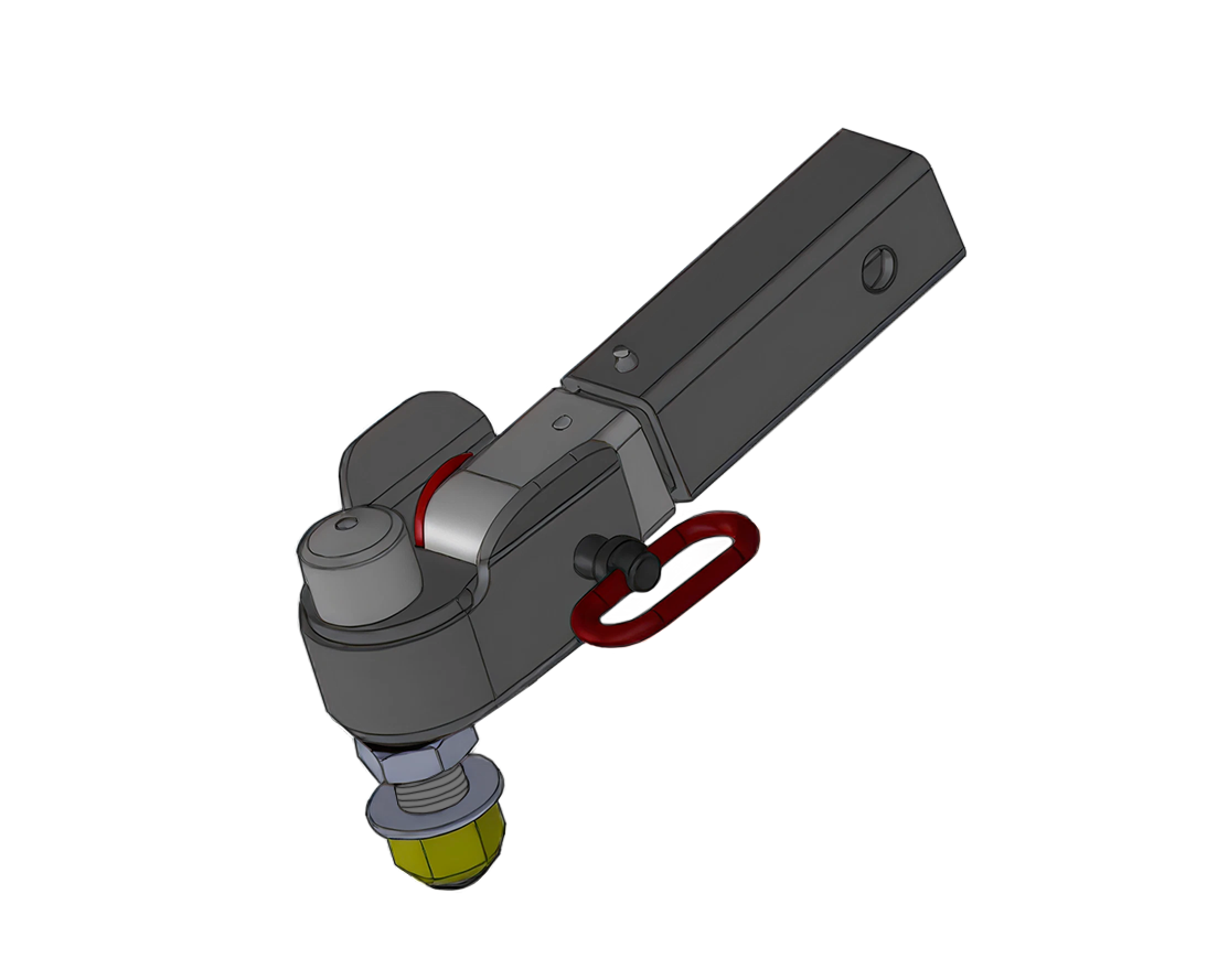 Articulating hitch